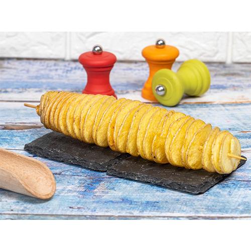 البطاطا الحلزونية