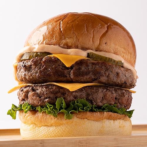 Double Smash Burger