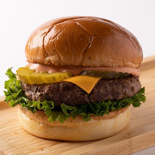 Pink Burger