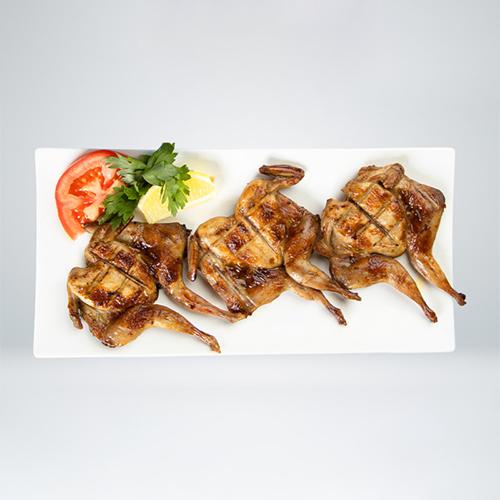 Grilled Ferry Plate