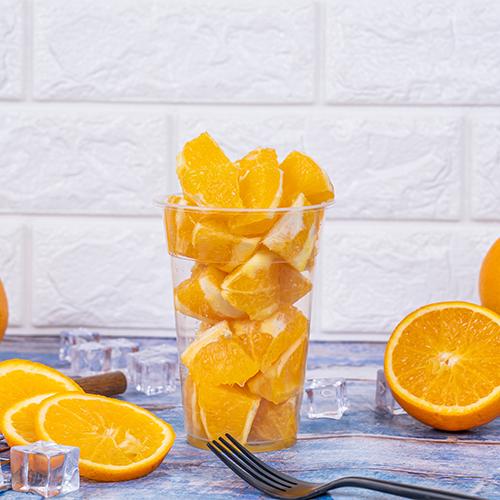 Orange Pieces Small