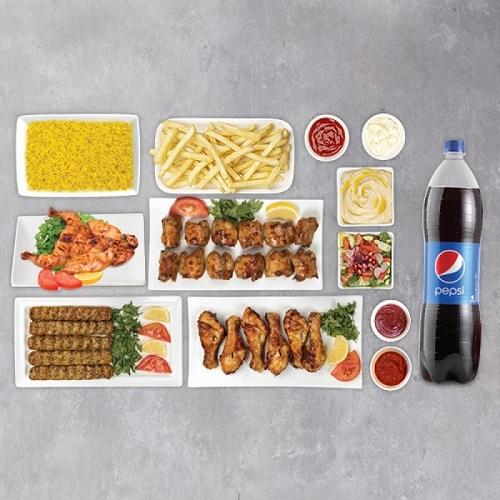 Grills Family Meal