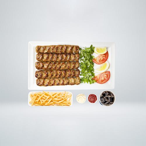 Chicken Kabab Meal Regular