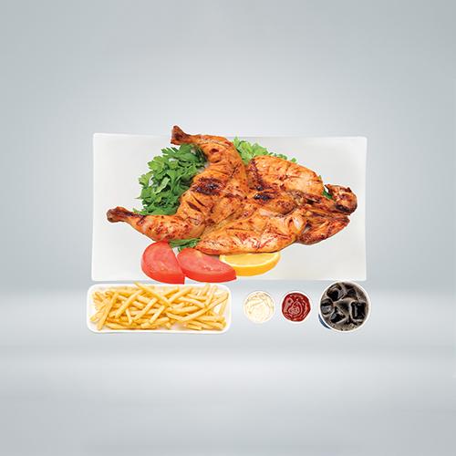 Rooster Junior Meal Medium
