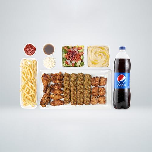 N Box Mix Grill Meal