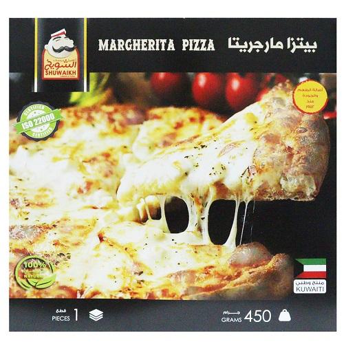 Shuwaikh Pastries Margherita Pizza 450g