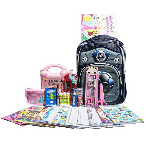 Integrated School Bag for Boys Medium