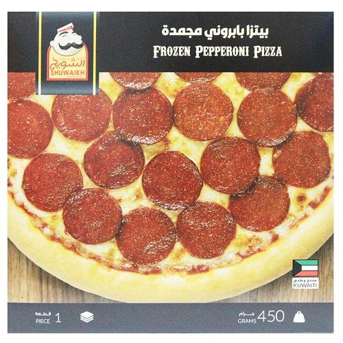 Shuwaikh Pastries Pepperoni Pizza 450g
