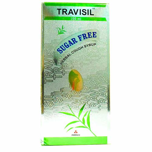 Travisil Herbal Cough Syrup 200ml
