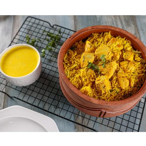 Healthy Chicken Biryani