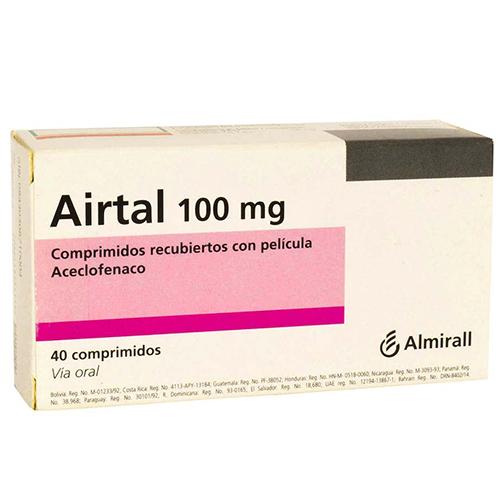 ايرتال لعلاج التهاب العظام 100مجم 40قرص