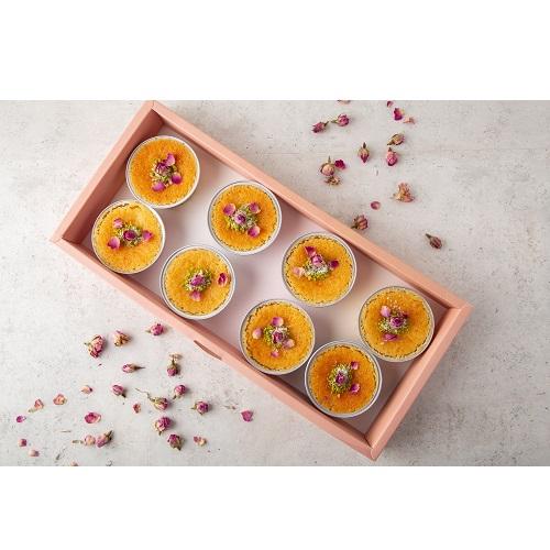 Basbousa with Cream Mini Box