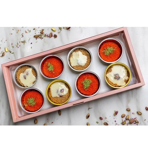 Kunafa Cinnabon Mix Nabulsi Mini Box