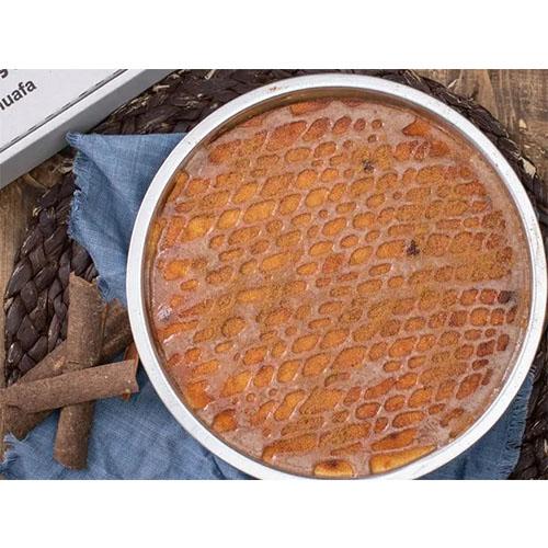 Cinnamon Basbousa