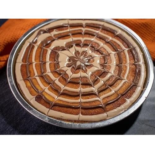 Basbousa Kinder Nutella Mix