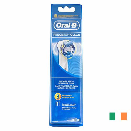 Oral B Precision Clean 3 brush heads