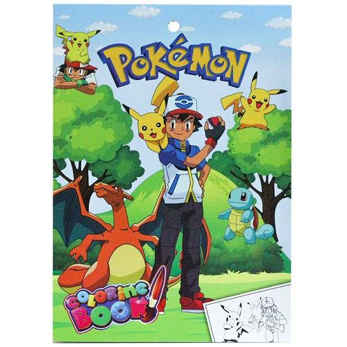 Disney Coloring Book Pokemon