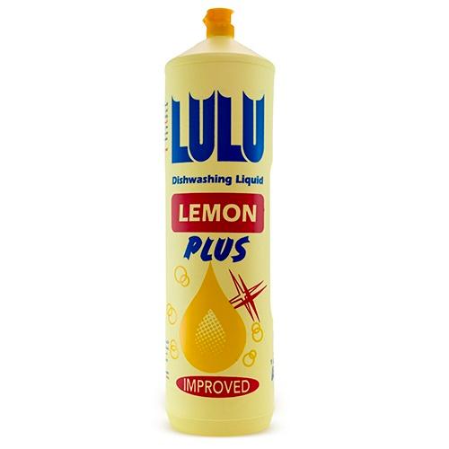 Lulu Plus Dishwashing Liquid with Lemon 1Ltr