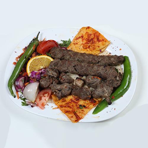 وجبه كباب وتكه سبيشيال