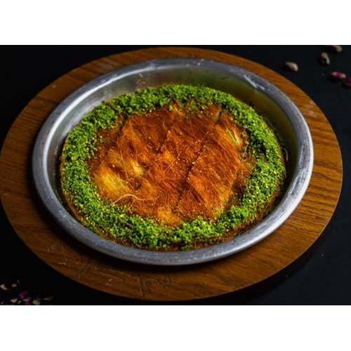 Knafeh Hasir with Cheese