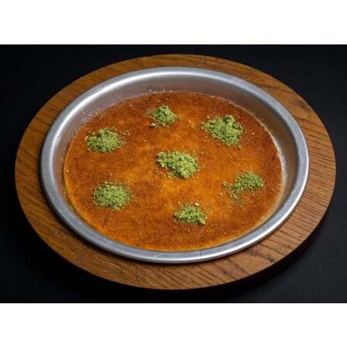 Kunafa with Cream