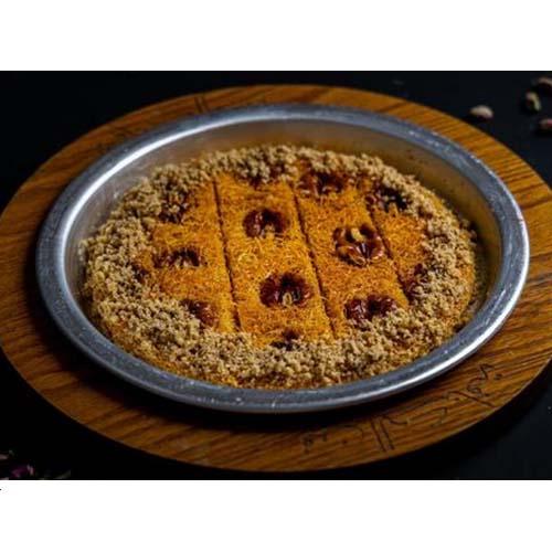 Kunafa with Walnuts and Cheese