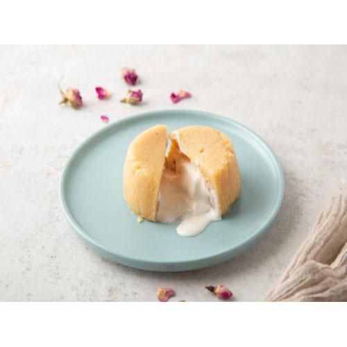Turkish Semolina with Dondarmeh