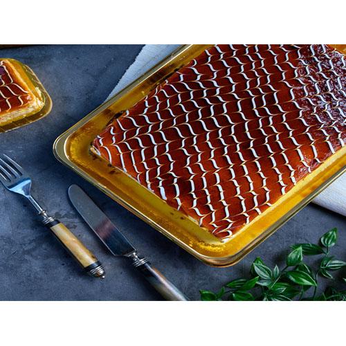 Turkish Milk Cake Treltcha Plate