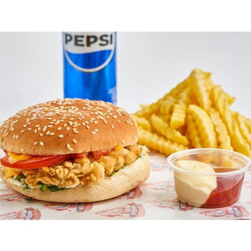 Fillet Whopper Meal