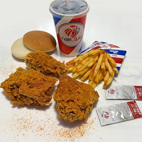 وجبة كراك وسط