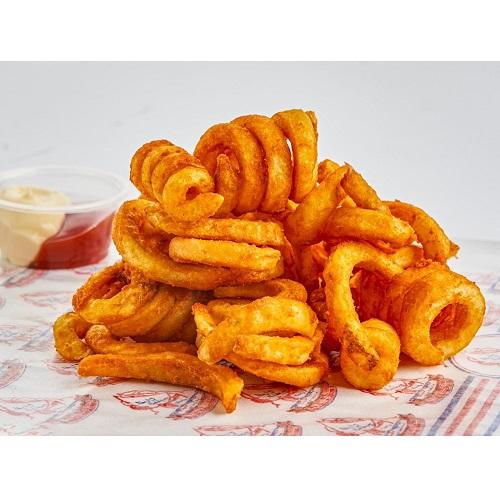 بطاطا حلزونية