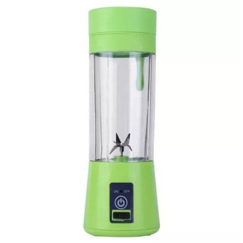 Mini Juice Mixer Chargeable Green 380ml