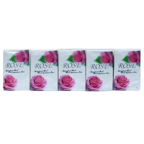 Lucky Small Pocket Pack Tissues 10Pcs