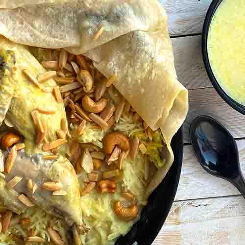 Mansaf Om Tawfeeq Enough for 6Persons