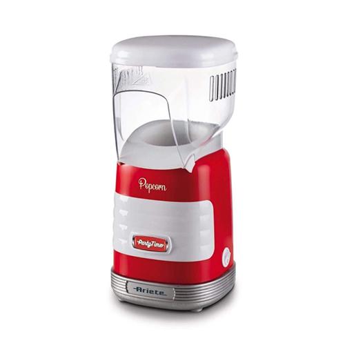 Ariete Party Time Popcorn Maker 1100W Red Model No.Mod2956