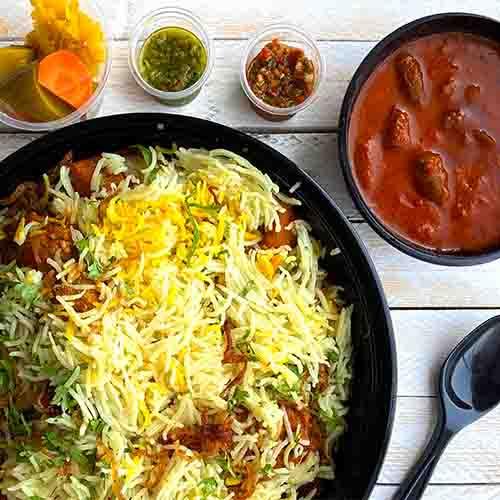 Hamour Kumar Biryani for 2Persons
