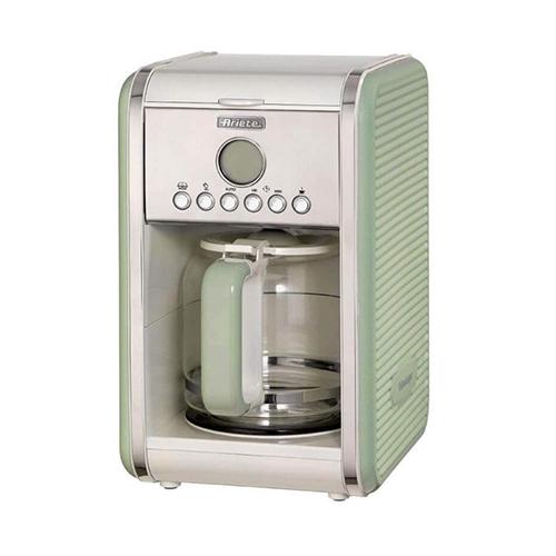 Ariete Vintage American Coffee Machine from4to12Cups Green Model No.Mod1342.04