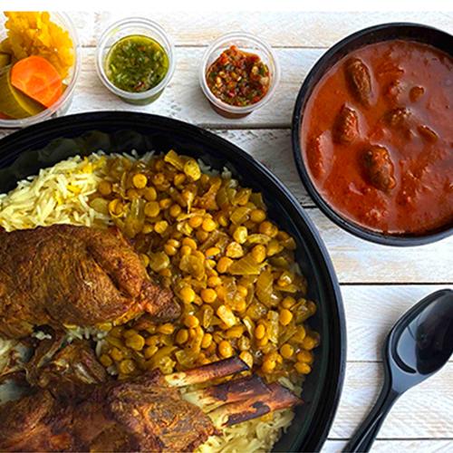 Machboos Dar Obona Meat Enough for 6Persons