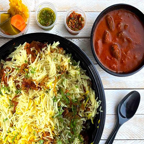 Biryani Kumar Meat Enough for 6Persons