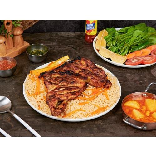 Charcoal Chicken Bukhari