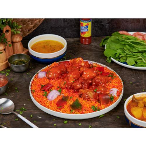 صينية دجاج 65