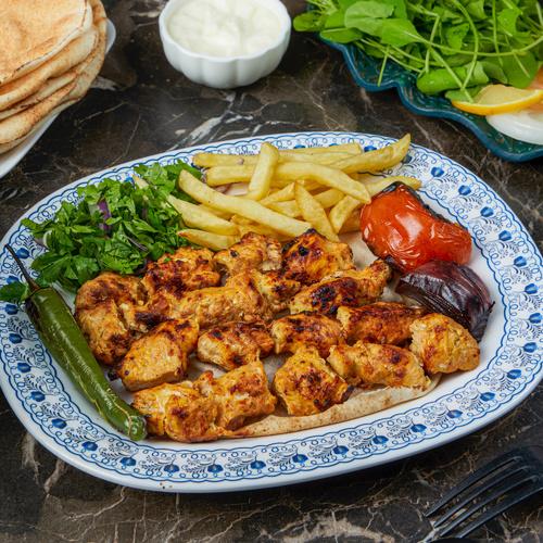 Shish Tawook Meal 3Skewers