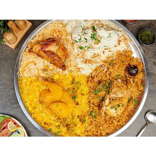 صينيه بخاري ومنسف دجاج