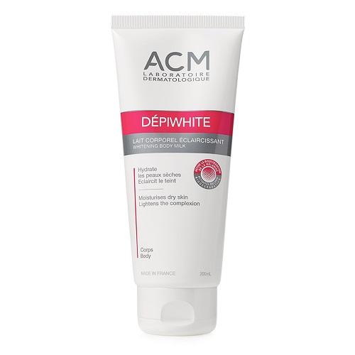 ACM Depiwhite Whitening Body Milk Cream Moisturizes for Dry Skin 200ml