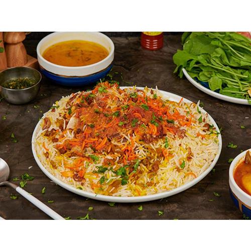 Arabian Meat Biryani Tray