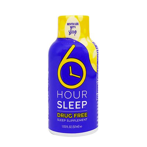 6 Hour Sleep Syrup Made from Herbal Ingredients that Helps with Sleep 57ml