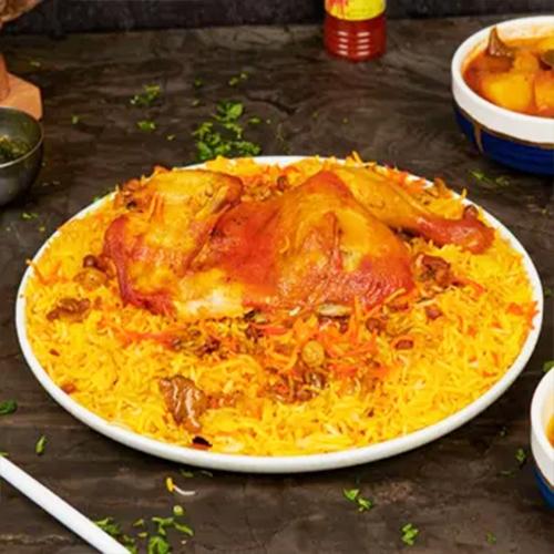 Chicken Mandi