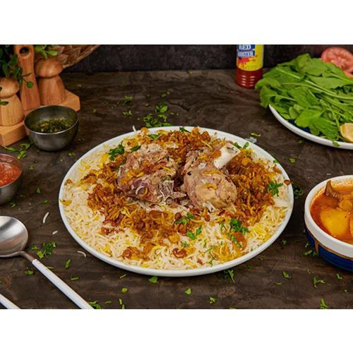 Arabian Meat Majbous Tray