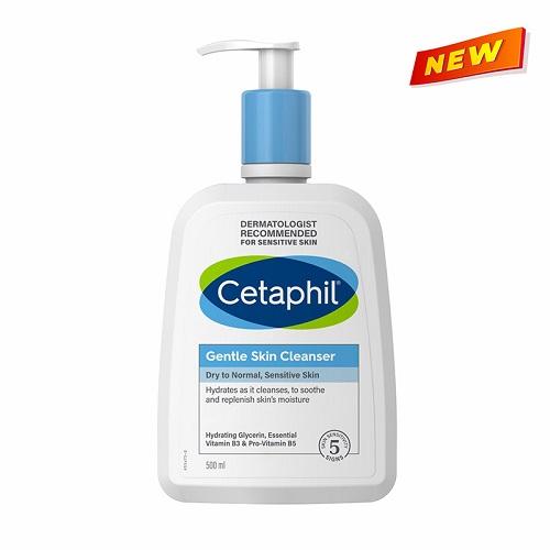 Cetaphil Gentle Skin Cleanser with Pump 500ml 