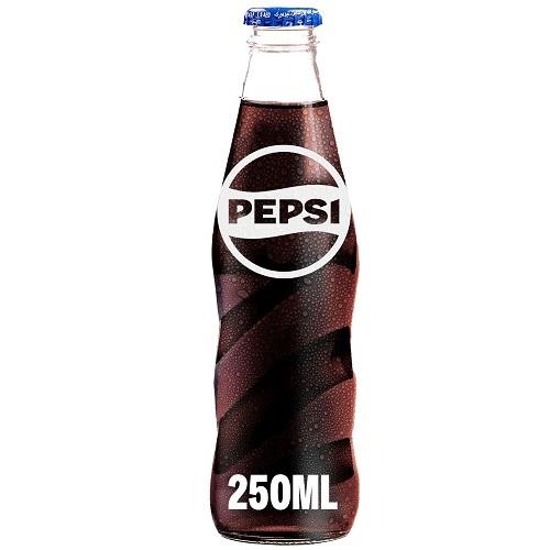 Pepsi Soft Drink Bottle 250ml